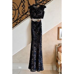 Jovani Two Piece Formal Dress